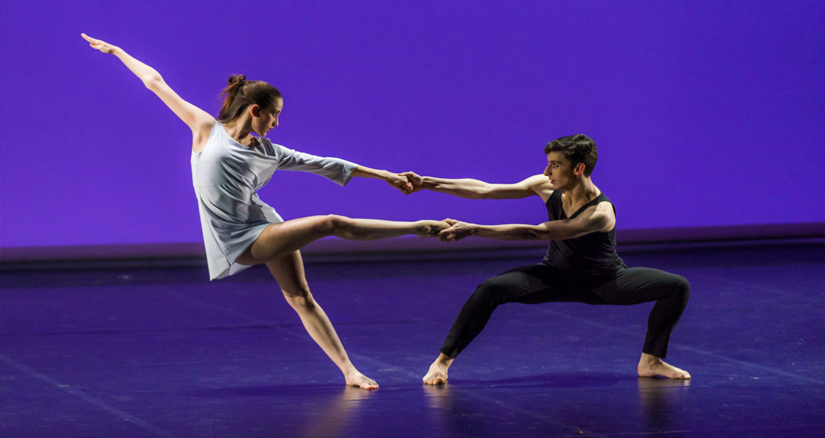 Photo spectacle 2018 des élèves de la formation danseur interprète cycle 2 danse-études diplômant