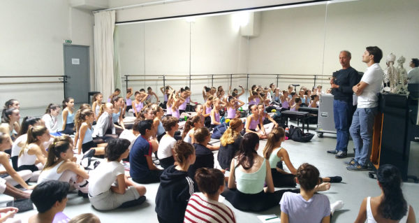 Conférence Paul-Emmanuel Jarjaille sur la prévention santé et la traumatologie du danseur