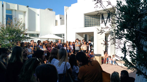 Réunion de pré rentrée du cycle Danse-Etudes à l'ENDM