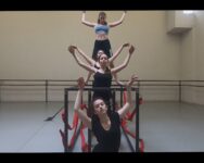 Atelier volumes et danse à l'ENDM